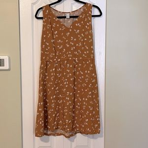 Old Navy L petite sleeveless dress